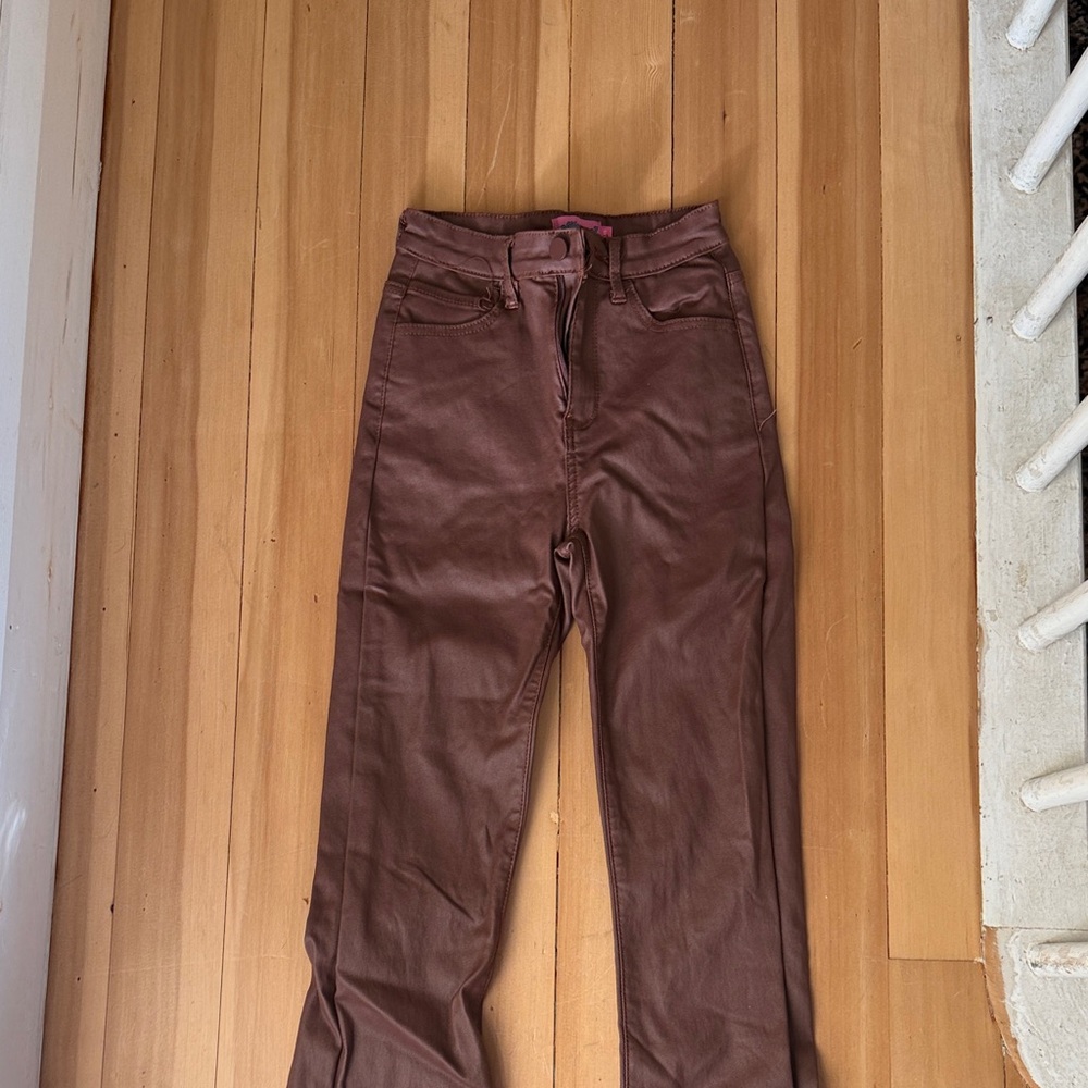 Edikted Chocolate Flare Jeans